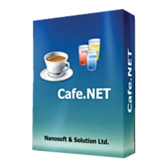 Nanosoft Cafe.NET (โปรแกรมร้านอาหาร ดูแลระบบงานขายอาหาร เครื่องดื่ม)