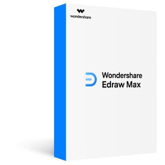 Wondershare EdrawMax - Lifetime License (โปรแกรมสร้างแผนภาพ ไดอะแกรม ใช้งานง่าย ลิงก์ข้อมูลรวดเร็ว ลิขสิทธิ์ตลอดชีพ)