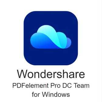 Wondershare PDFelement Pro DC Team for Windows (โปรแกรมจัดการ PDF สร้าง แก้ไข แปลง ลงลายเซ็น แบบครบวงจร พร้อมพื้นที่บนคลาวด์ สำหรับทีมงาน)