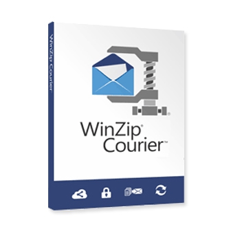 WinZip Courier 12 (โปรแกรมบีบอัดไฟล์ ลดขนาดไฟล์ แปลงไฟล์ แล้วแชร์ไฟล์อย่างรวดเร็ว)