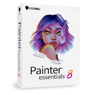 Corel Painter Essentials 8 for Windows (โปรแกรมวาดรูปบน Windows ใช้งานง่าย สำหรับผู้เริ่มต้น)