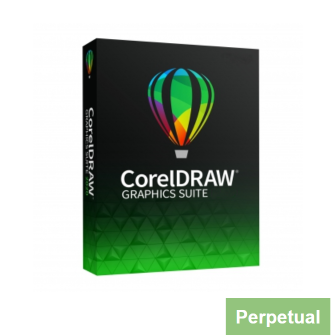 CorelDRAW Graphics Suite 2021 for Windows - Perpetual License (ชุดโปรแกรมวาดรูปกราฟิก แต่งรูปภาพ รุ่นสูงสุด บน Windows สำหรับมืออาชีพ และธุรกิจทุกระดับ ลิขสิทธิ์ซื้อขาด)