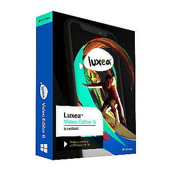 ACDSee Luxea Video Editor 6 (โปรแกรมตัดต่อวิดีโอใช้งานง่าย รองรับวิดีโอ 4K)