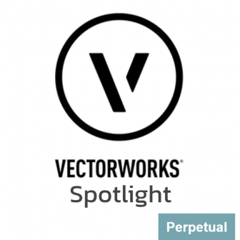 Vectorworks Spotlight - Perpetual License (โปรแกรมออกแบบภายนอก ภายใน เขียนแบบ 2 มิติ 3 มิติ รุ่นออกแบบเวทีการแสดง ลิขสิทธิ์ซื้อขาด)