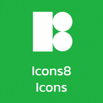 Icons8 Icons (สต๊อกภาพไอคอนความละเอียดสูง สำหรับงานกราฟิก ออกแบบ UI หรืองานตัดต่อวิดีโอ)