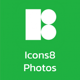 Icons8 Photos (สต๊อกภาพความละเอียดสูง สำหรับงานกราฟิกทุกรูปแบบ หรืองานตัดต่อวิดีโอ)