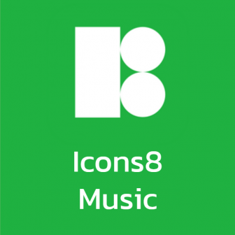Icons8 Music (สต๊อกเสียงดนตรีประกอบคุณภาพสูง สำหรับงานตัดต่อวิดีโอ ทำ Podcast)