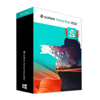 ACDSee Home Pack 2022 (ชุดโปรแกรมจัดการรูปภาพ ตกแต่งภาพ ตัดต่อวิดีโอ แปลงไฟล์วิดีโอ สุดคุ้มในชุดเดียว)