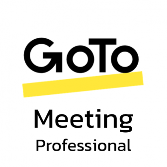GoTo Meeting Professional (โปรแกรมประชุมออนไลน์ ประชุมทางไกล รุ่นโปร รองรับคนประชุม 150 คน และผู้ Host ประชุม 1 คน)