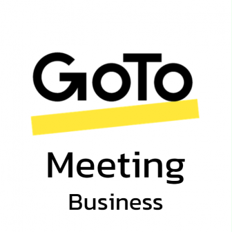 GoTo Meeting Business (โปรแกรมประชุมออนไลน์ ประชุมทางไกล รุ่นสำหรับธุรกิจ รองรับคนประชุม 250 คน และผู้ Host ประชุม 1 คน)