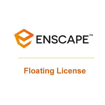 Enscape 3D Floating (โปรแกรมออกแบบอาคาร สร้างภาพจำลองเสมือนจริง สำหรับผู้ใช้งาน 1 คน แต่ย้ายไปใช้งานได้หลายเครื่อง)