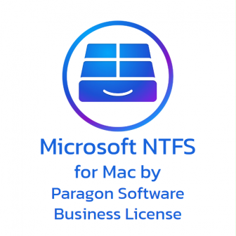 Microsoft NTFS for Mac by Paragon Software Business License (โปรแกรมทำพาร์ทิชัน NTFS ให้ใช้บนเครื่อง Mac ได้ รุ่นสำหรับใช้งานในธุรกิจ)