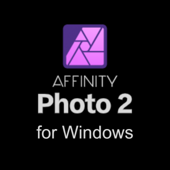 Affinity Photo 2 for Windows (โปรแกรมแต่งรูป และจัดการไฟล์ RAW สำหรับตากล้องในหนึ่งเดียว)