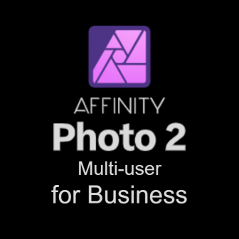Affinity Photo 2 (Multi-user) for Business (โปรแกรมแต่งรูป และจัดการไฟล์ RAW สำหรับผู้ใช้งานหลายคน ในองค์กร)