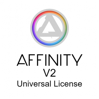 Affinity V2 Universal License (รวมชุดโปรแกรมแต่งรูป วาดรูป ออกแบบสิ่งพิมพ์ สำหรับผู้ใช้งานทั่วไป)