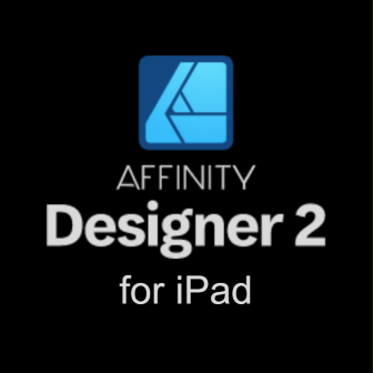 Affinity Designer 2 for iPad (แอปพลิเคชัน iPad สำหรับวาดรูป วาดกราฟิก ทั้งแบบเวกเตอร์ และแรสเตอร์)