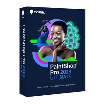 PaintShop Pro 2023 Ultimate (โปรแกรมแต่งรูป แก้ไขรูป รุ่นสูงสุด คุณภาพสูงจาก Corel)
