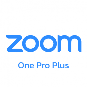 Zoom One Pro Plus (โปรแกรมประชุมออนไลน์ ประชุมทางไกล สำหรับ 1 Host รองรับผู้เข้าประชุม 100 คน พร้อมบริการเสริม (สั่งซื้อขั้นต่ำ 5 Hosts))