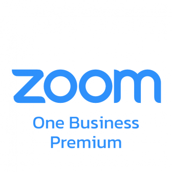 Zoom One Business Premium (โปรแกรมประชุมออนไลน์ ประชุมทางไกล สำหรับ 1 Host รองรับผู้เข้าประชุม 300 คน (สั่งซื้อขั้นต่ำ 20 Hosts))