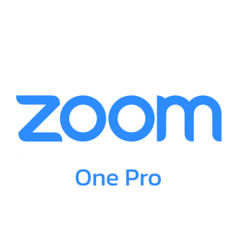 Zoom One Pro (โปรแกรมประชุมออนไลน์ ประชุมทางไกล สำหรับ 1 Host รองรับผู้เข้าประชุม 100 คน (สั่งซื้อขั้นต่ำ 5 Hosts))