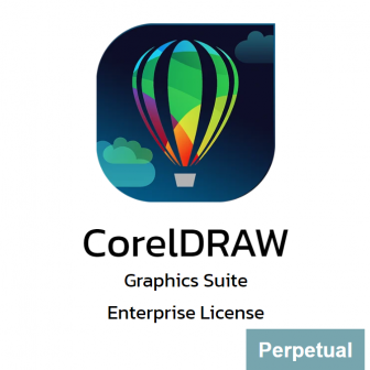 CorelDRAW Graphics Suite 2024 Enterprise License (ชุดโปรแกรมวาดรูปกราฟิก แต่งรูปภาพ รุ่นสูงสุด สำหรับมืออาชีพ และธุรกิจทุกระดับ ลิขสิทธิ์ซื้อขาด)