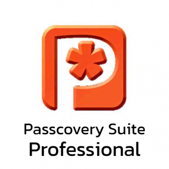 Passcovery Suite Professional (โปรแกรมกู้รหัสผ่าน กู้ Password สารพัดประโยชน์ รองรับเครื่องที่มี GPU สูงสุดไม่เกิน 2)