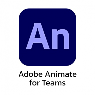 Adobe Animate for Teams (โปรแกรมสร้างการ์ตูนอนิเมชัน สำหรับเกม เว็บไซต์ แบนเนอร์โฆษณา)