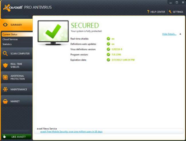 Avast Pro Antivirus 2019 Avast Pro Antivirus 2019