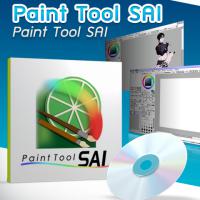 Paint Tool SAI (โปรแกรมฝึกวาดภาพ การ์ตูนอนิเมะ การ์ตูนมังงะ)