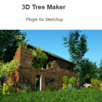 3D Tree Maker (Plugin for Sketchup)