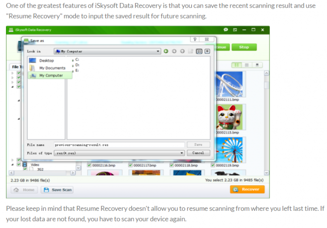 iskysoft iphone data recovery review