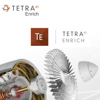 Tetra4D Enrich (โปรแกรมแปลงไฟล์ออกแบบ CAD เป็นไฟล์ PDF แบบ 3 มิติ จัดทำเอกสารประกอบการผลิตได้หลายรูปแบบ)