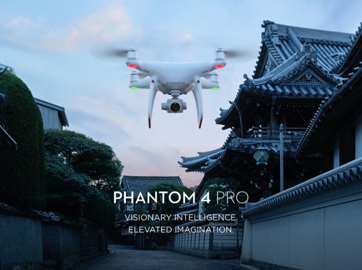 DJI PHANTOM 4 PRO DJI PHANTOM 4 PRO