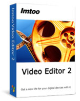 โปรแกรมตัดต่อวิดีโอ ImTOO Video Editor 2