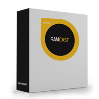 SAM Cast (โปรแกรมจัดรายการวิทยุ ดีเจออนไลน์ ทำวิทยุออนไลน์ คุณภาพสูง)