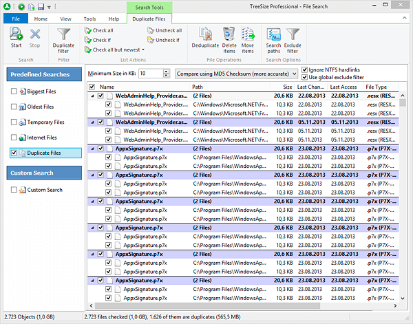 TreeSize Professional 9.0.2.1843 download the new for windows