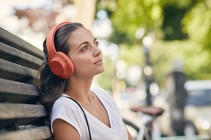 หูฟังบลูทูธ Full Size เสียงรายละเอียดสูง มีตัดเสียงรบกวน SONY Wireless Noise Cancelling Headset WH-H900N