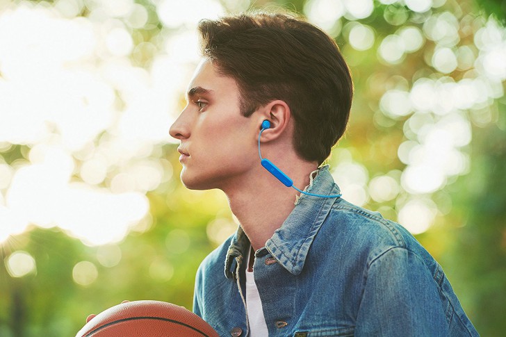 หูฟังบลูทูธอินเอียร์ ราคาถูก เสียงดี SONY In-Ear Wireless C300