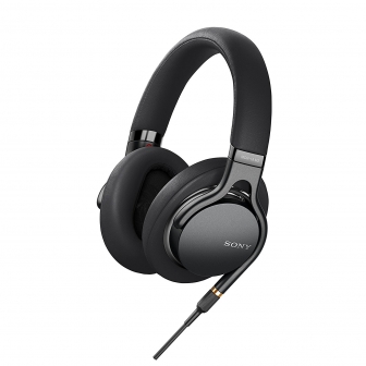 ขาย S​ONY Headphone MDR-1AM2 หูฟังชนิด Full Size สวมใส่แบบครอบทั้งใบหู น้ำหนักเบาใส่นาน ๆ ไม่หนักหัว คุณภาพเสียงดี มีให้เลือกซื้อ 2 สี ดำ และ เงิน