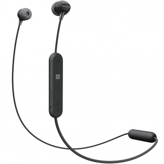 ขาย SONY WI-C300 หูฟังบลูทูธ In-Ear ราคาถูก เสียงดี เชื่อมต่อผ่าน NFC ใส่แบบคล้องหลังหู เพิ่มความสะดวกสบายให้ชีวิต ไม่มีสายเกะกะ ควบคุมการเล่นเพลง ผ่านปุ่มรีโมท