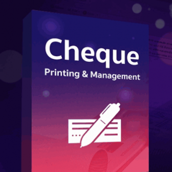 Cheque Printing & Management (โปรแกรมบริหารการสั่งจ่ายเช็ค และการพิมพ์เช็ค)