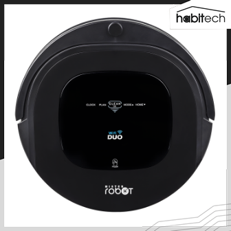 Mister Robot DUO WIFI (หุ่นยนต์ดูดฝุ่น)