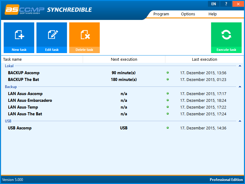 Synchredible Professional Edition 8.105 download the new for ios