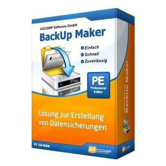BackUp Maker Professional (โปรแกรมแบ็คอัปไฟล์ ป้องกันความเสียหายจากระบบคอมพิวเตอร์)