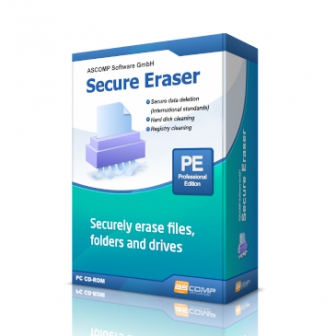 Secure Eraser Professional (โปรแกรมลบไฟล์ข้อมูลส่วนตัวอย่างปลอดภัย กู้คืนไฟล์ไม่ได้)