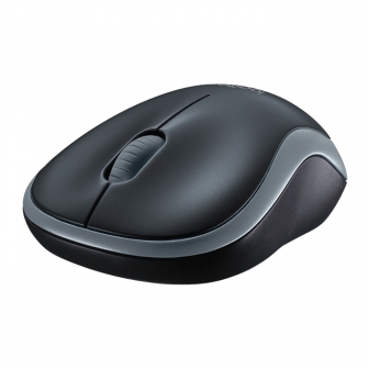 Logitech Wireless Mouse M185 (เมาส์ไร้สาย 2.4 GHZ แบตเตอรี่ใช้งาน 1 ปี)