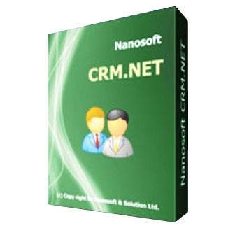 Nanosoft CRM.NET (โปรแกรม ลูกค้าสัมพันธ์ CRM)