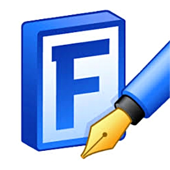 FontCreator 13 Home (โปรแกรมออกแบบ Font แก้ไข Font ทุกภาษา รุ่นใช้ตามบ้าน)