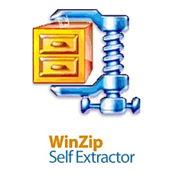 WinZip Self-Extractor 4 ((โปรแกรมสร้างไฟล์บีบอัด และแตกไฟล์ที่ถูกบีบอัดได้ด้วยตัวเอง)