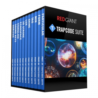 Red Giant Trapcode Suite (ชุดสเปเชี่ยลเอฟเฟคระดับมืออาชีพสำหรับ โปรแกรม After Effects และ Premiere Pro)